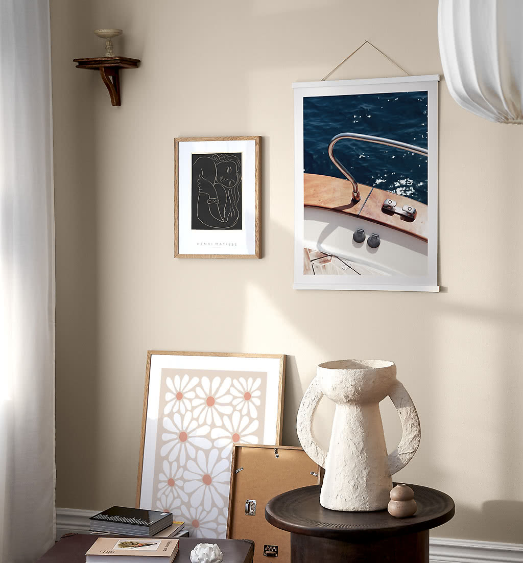 Frame – Poster Hanger White | Postery