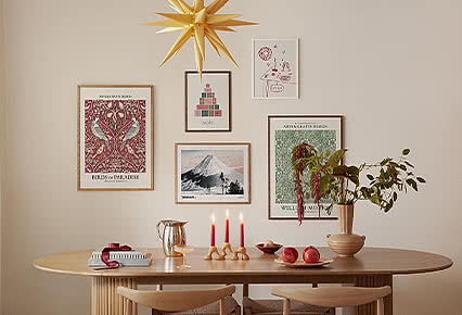 Affiches de Noël et d’hiver