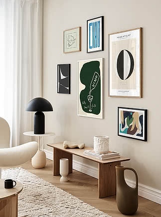 Encadrement d'affiches : sublime tes œuvres avec élégance