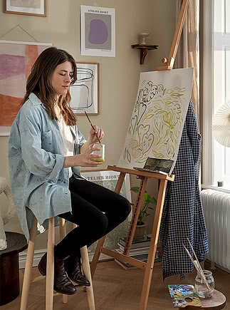 Artist talk: Julia Hallström Hjort