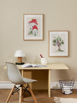 Affiches ludiques pour la chambre d'enfant