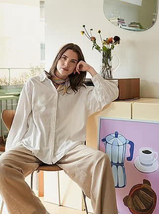 Lekfulla matposters av Mathilda Månsson