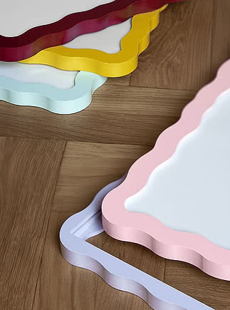 De Wavy Frame van Postery