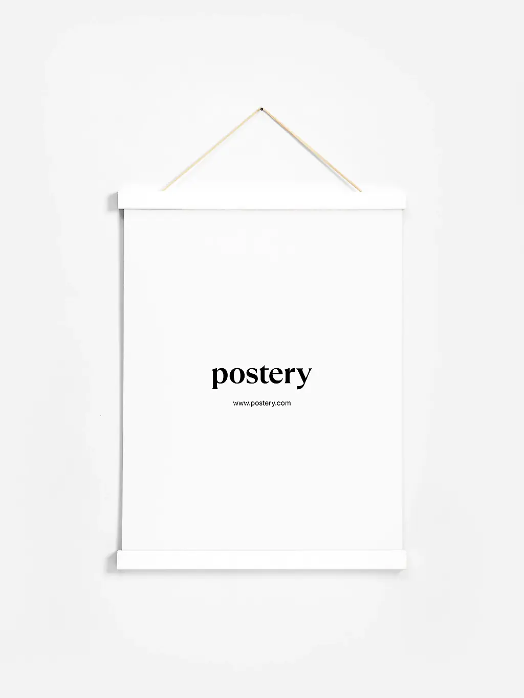 Frame – Poster Hanger White | Postery