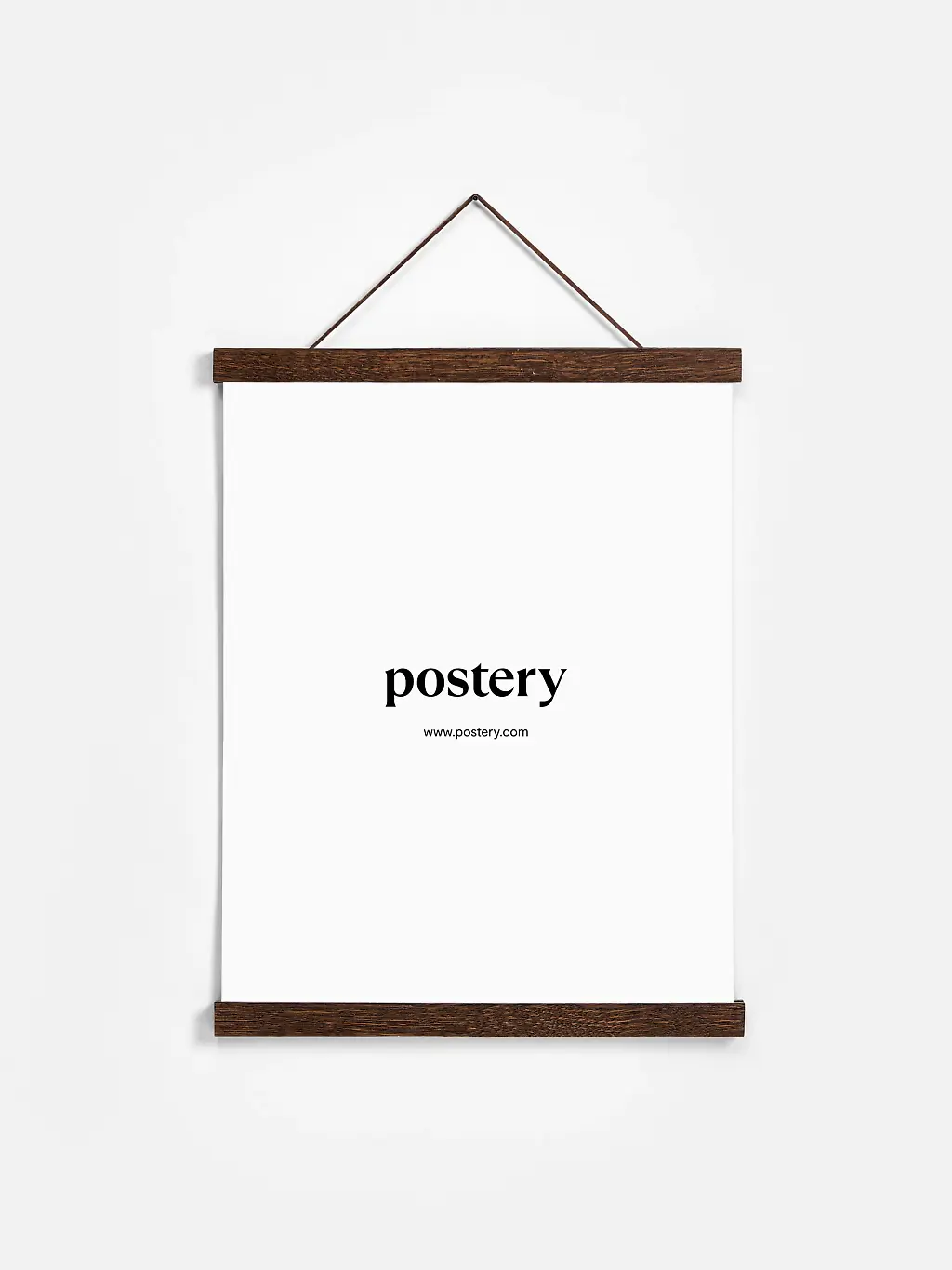 Wooden frame – Poster Hanger Dark Oak | Postery