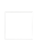 Cornice quadrata in bianco vista frontalmente, con un passepartout bianco che incornicia l’apertura