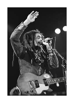 Music poster – Bob Marley | Postery
