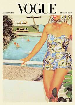 Vintage poster – Vogue Spring Edition | Postery
