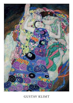 Art print – The Virgin by Gustav Klimt | Postery