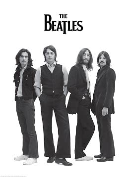 Music poster – The Beatles Band | Postery