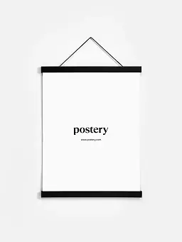 Frame – Poster Hanger White | Postery