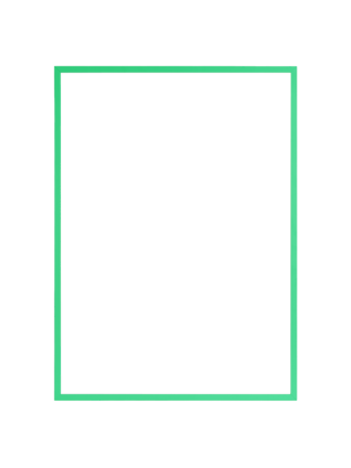 Rectangular mirror with mint green frame reflecting a beige and gray room