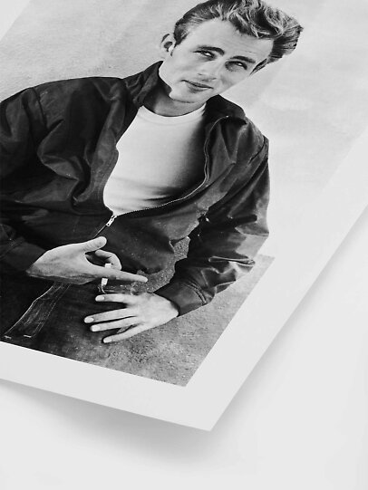Portrait poster – James Dean | Postery