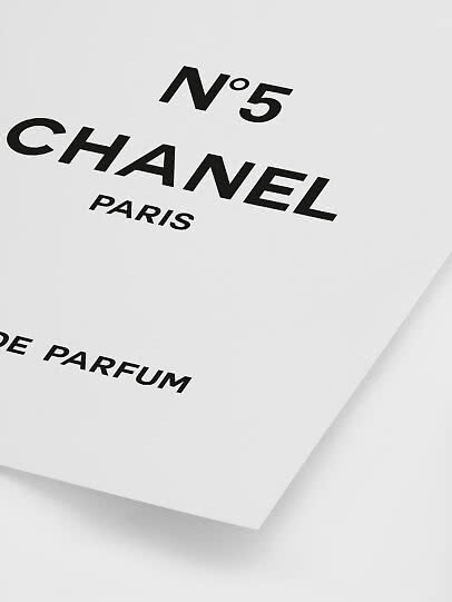 Fashion poster – Chanel No5 | Postery