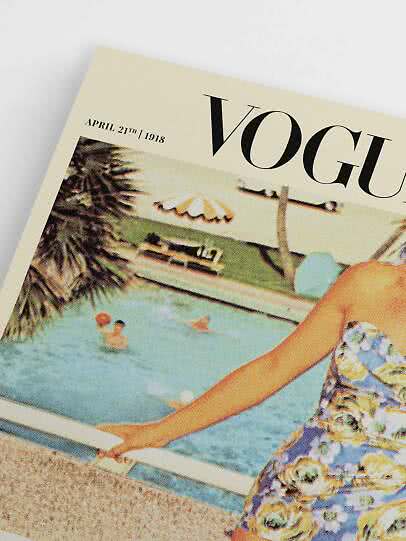 Vintage poster – Vogue Spring Edition | Postery