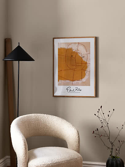 Abstract poster – One Who Understands by Paul Klee
