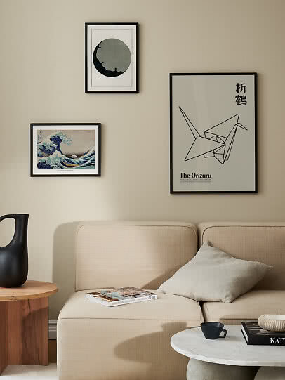 Poster de arte – The Great Wave by Katsushika Hokusai
