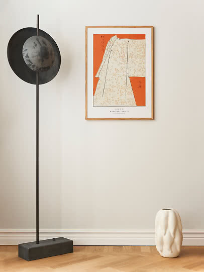 Vintage art poster – Japanese Robe by Watanabe Seitei