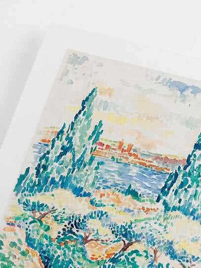 Kunstplakat – Antibes by Henri-Edmond Cross | Postery