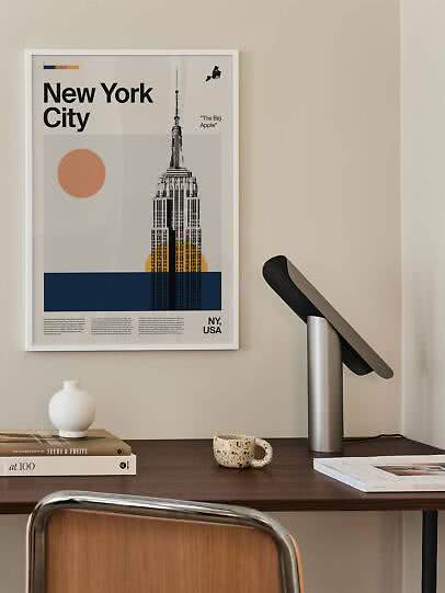 Skyscraper poster – New York City | Postery