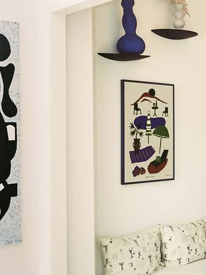 Art print – By the Pool in a Prada Hat | Postery
