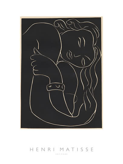 Art print – Pasiphae and Olive Tree by Henri Matisse