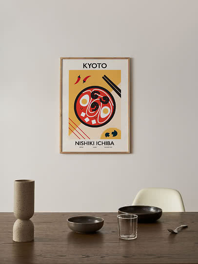 Kitchen poster – Kyoto | Postery