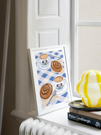 Kitchen poster – Fika | Postery