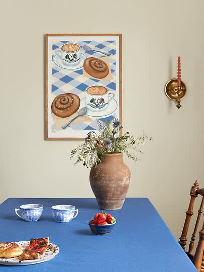 Kitchen poster – Fika | Postery