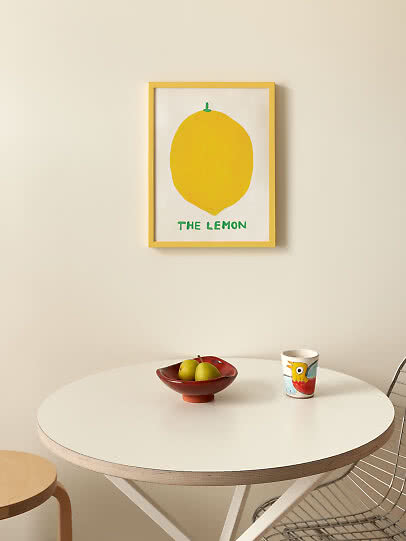 Food poster – The Lemon | Postery