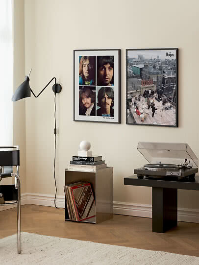THE BEATLES モザイク風ポスター 89.8*64 The Beatles Print - Iconic Music Poster | Desenio CA