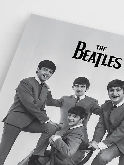 Music poster – The Beatles Chair | Postery