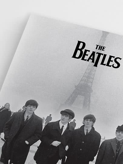 Music poster – The Beatles Paris | Postery