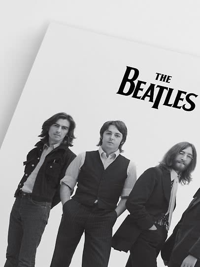 Music poster – The Beatles Band | Postery
