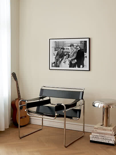 Music poster – The Beatles Car | Postery