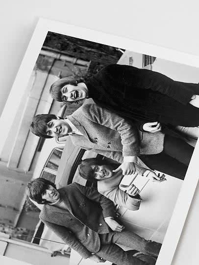 Music poster – The Beatles Car | Postery
