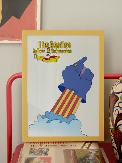 Music poster – The Dreadful Flying Glove | Postery