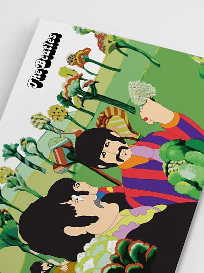 Music poster – Yellow Submarine Magic | Postery