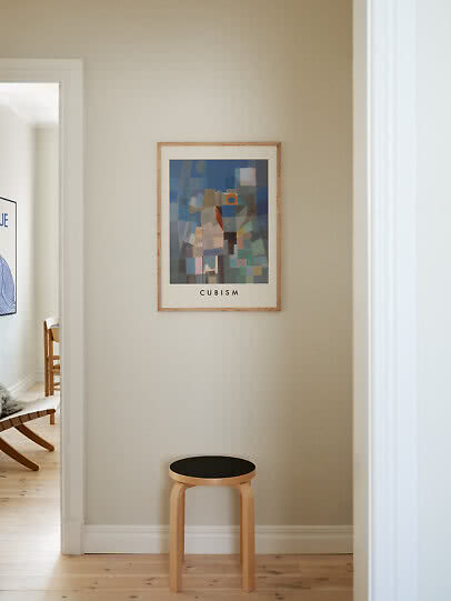 Abstract poster – Cubism | Postery