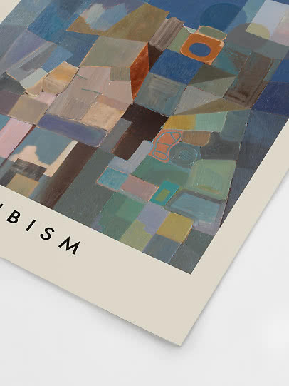 Abstract poster – Cubism | Postery