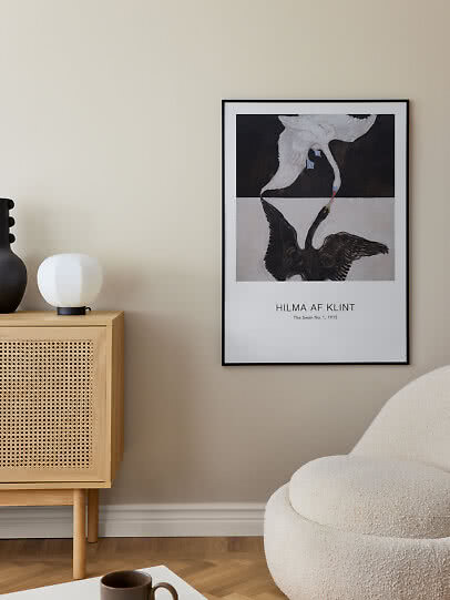 Póster artístico – The Swan | Postery