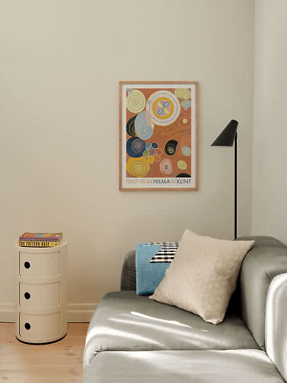 Abstract poster – The Ten Largest No.3 | Postery
