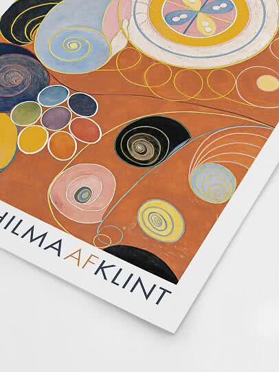 Abstract poster – The Ten Largest No.3 | Postery