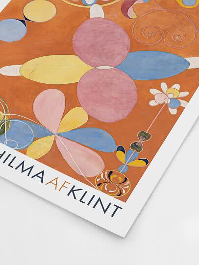 Abstract poster – The Ten Largest No.4 | Postery