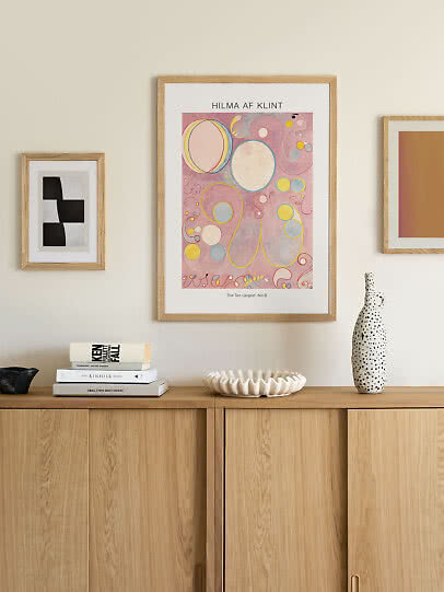 Poster abstrato – The Ten Largest No.8 | Postery