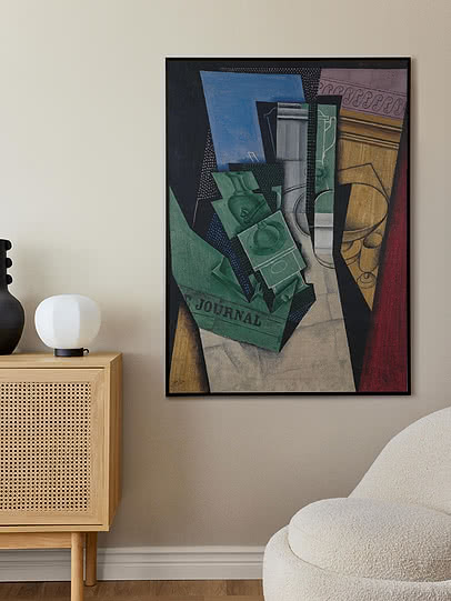 Cubist poster – The Breakfast | Postery