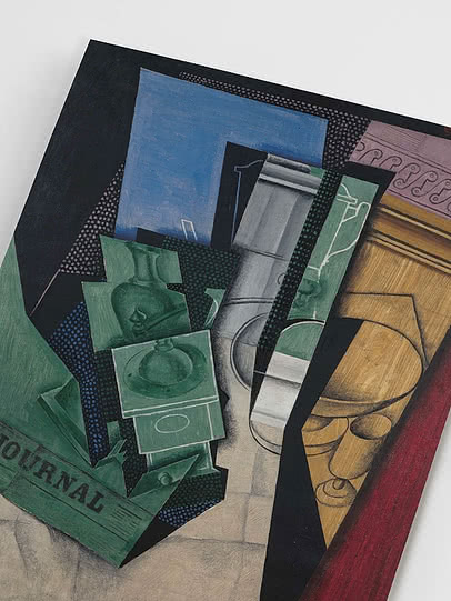Cubist poster – The Breakfast | Postery