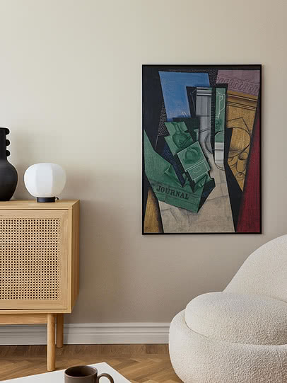 Cubist poster – The Breakfast | Postery