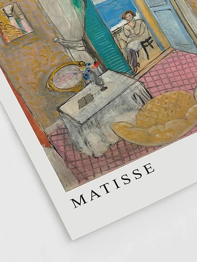Matisse poster – Interieur a Nice | Postery
