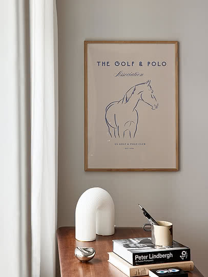 Horse poster – Equestrian | Postery